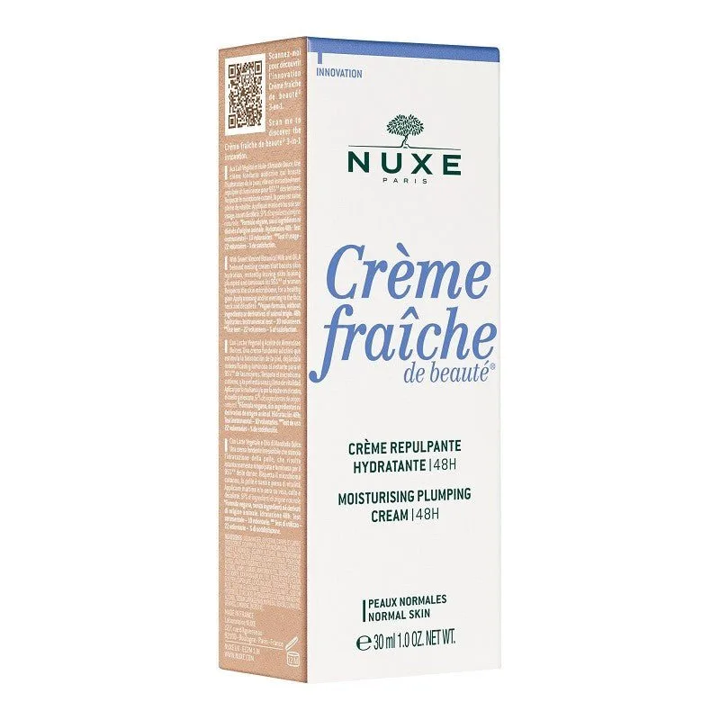 Nuxe Crème Fraîche de Beauté Crema Repulpante Hidratante 48h 30ml