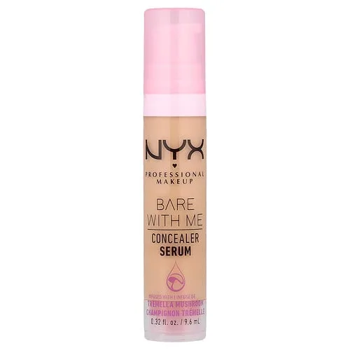 NYX Professional Makeup, Bare With Me, Sérum corrector, 03 Vainilla, 9,6 ml (0,32 oz. líq.)