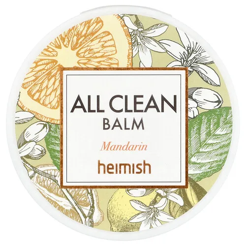 Heimish, All Clean Balm, Mandarina, 120 ml (4,05 oz. Líq.)
