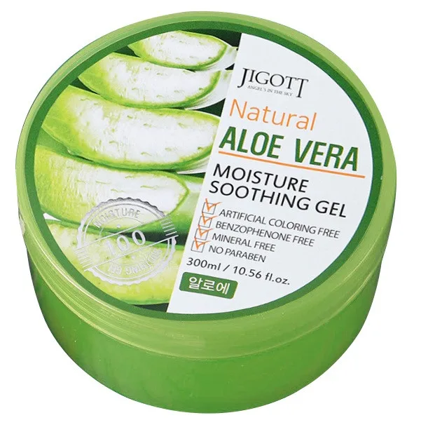 Natural Aloe Vera Moisture Soothing Gel 300 ml