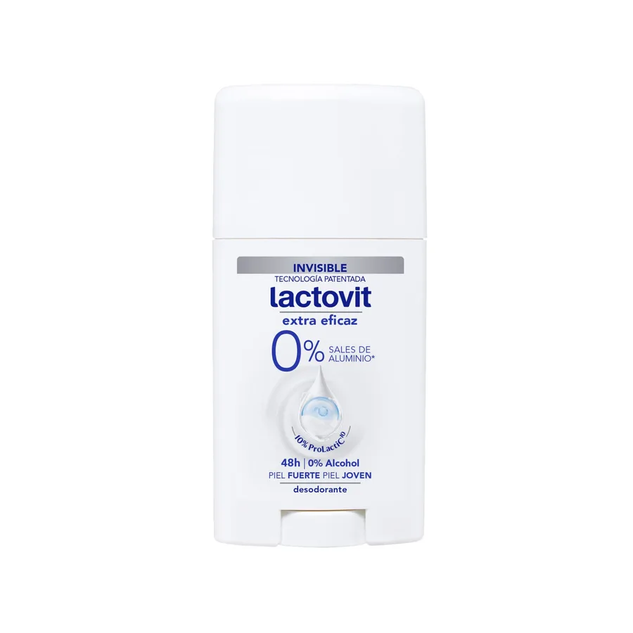 Desodorante en Barra Extra Eficaz 0% Sales de Aluminio 60 ml