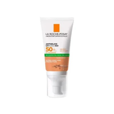Protección solar Anthelios SPF50 color toque seco 50 ml 50 ml