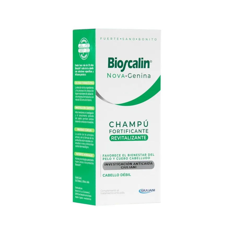 Bioscalin Novagenina Champú Fortificante 200 ml