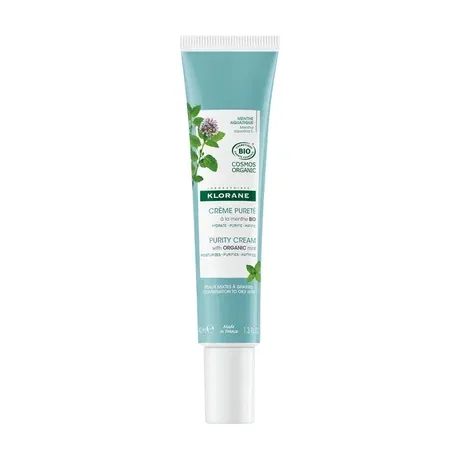 Menta Bio Crema Purificante 40 g
