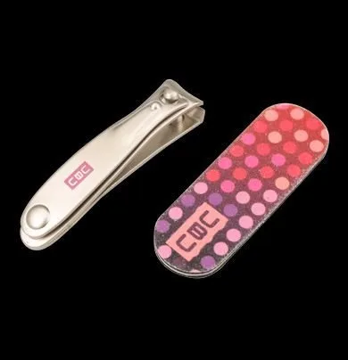 Manic Mani Nail Clipper With Mini Nail Shaper