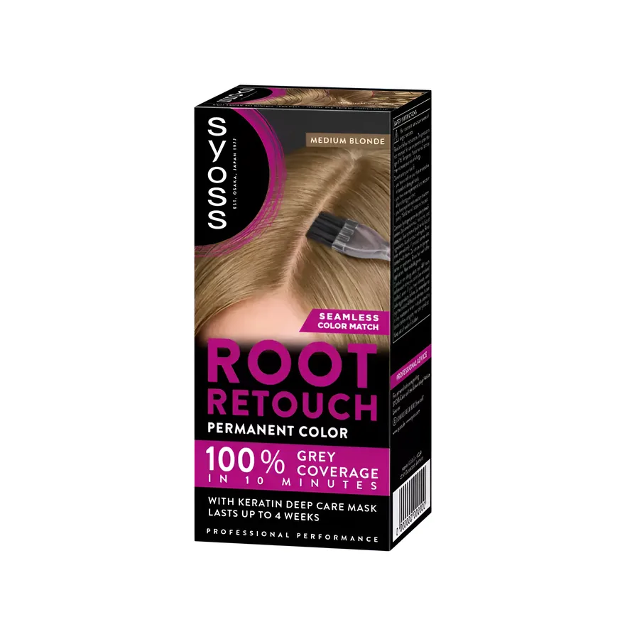Retocador de Raíces Root Retouch Permanent Color
