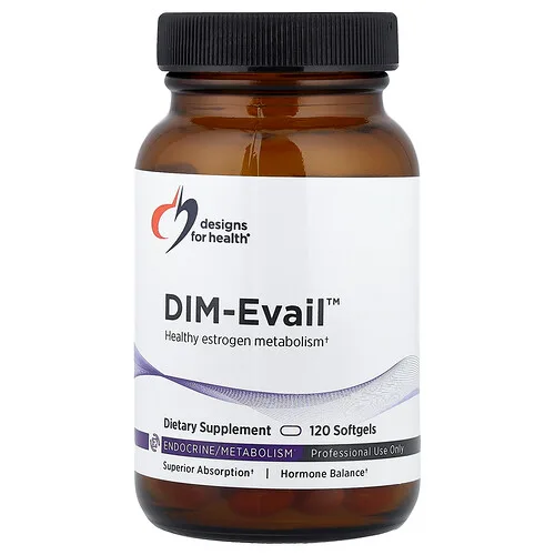 Designs For Health, DIM-Evail™, 100 mg, 120 cápsulas blandas