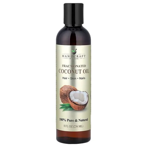 Handcraft Blends, Aceite de coco fraccionado, 236 ml (8 oz. líq.)