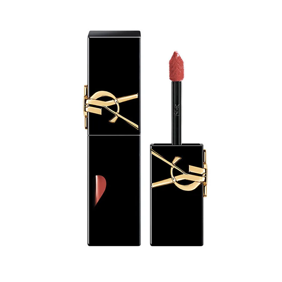 Yves Saint Laurent - Ysl The Inks Vinyl Cream - Tinte Labial Con Brillo De Espejo - 440 Blush Connection