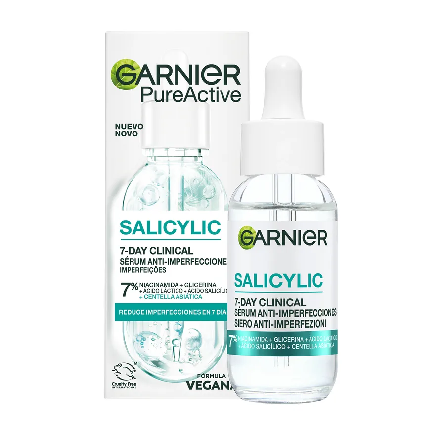 Skin Active Serum Salicílico 30 ml