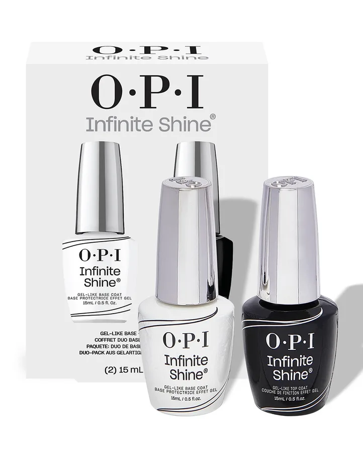 Infinite Shine Pack Duo Top Coat + Base Coat