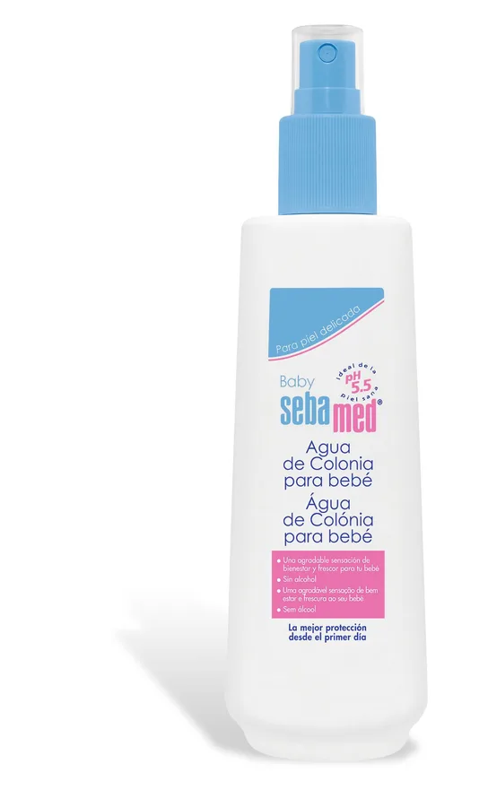 Baby Agua Colonia Sin Alcohol 250 Ml. 250 ml