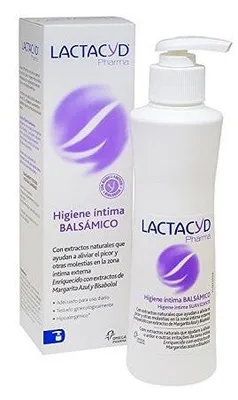 Lactacyd Gel Íntimo Balsámico 250 ml