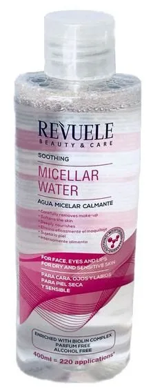 Agua Micelar Calmante 400 ml Revuele