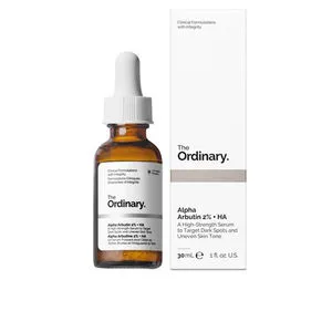 ALPHA ARBUTIN 2% + HA sérum antimanchas 30 ml
