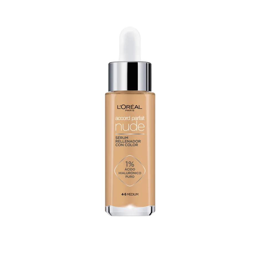 Accord Parfait True Match Nude - Serum con Color
