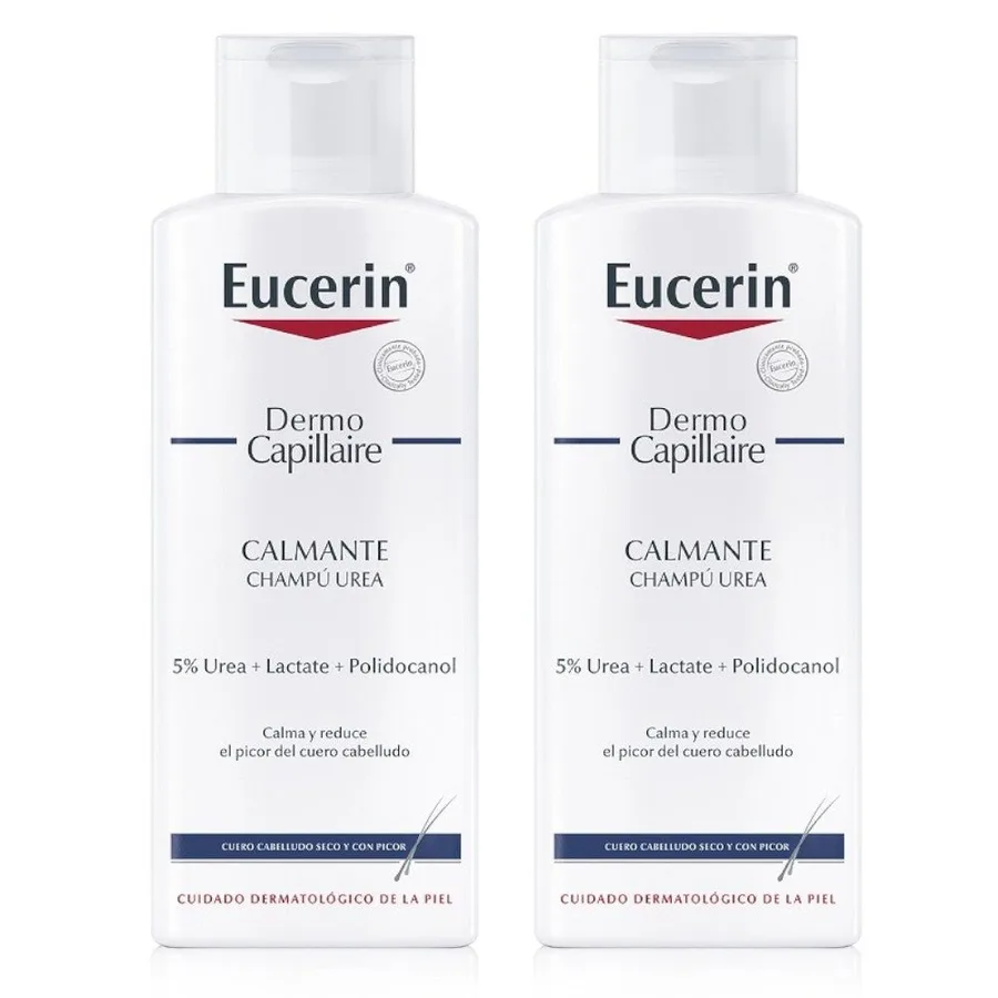 Eucerin Champú Urea Dermo Capillaire Duplo 2x250ml
