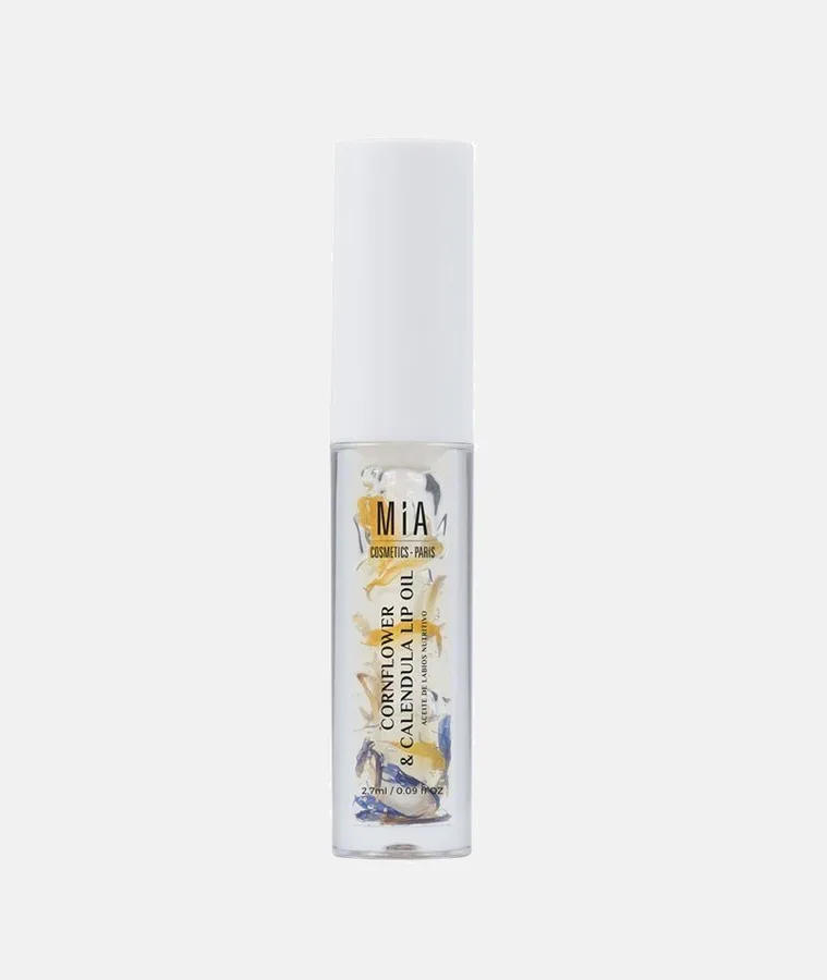Mia Cornflower & Calendula Lip Oil Aceite de Labios 2,7ml