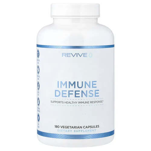 Revive, Defensa inmunitaria, 180 cápsulas vegetales