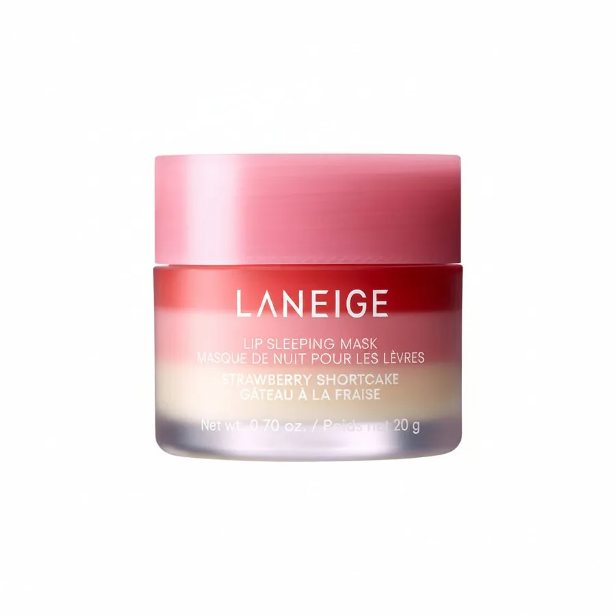 Laneige Strawberry Shortcake Lip Sleeping Mask