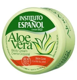 Crema Corporal Aloe Vera 400 ml