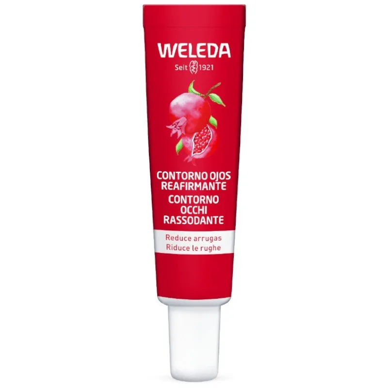 WELEDA Contorno de Ojos Reafirmante de Granada y Péptidos de Maca 12ml