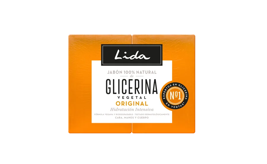 Jabon en Pastilla de Glicerina 125 gr