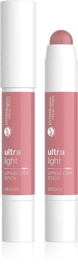 Labial y Colorete en Stick Ultra Light 3.8 gr