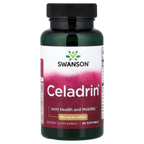 Swanson Vitamins, Celadrin®, 350 mg, 90 cápsulas blandas