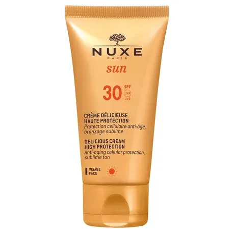 Sun Crema Facial Deliciosa SPF30 50 ml