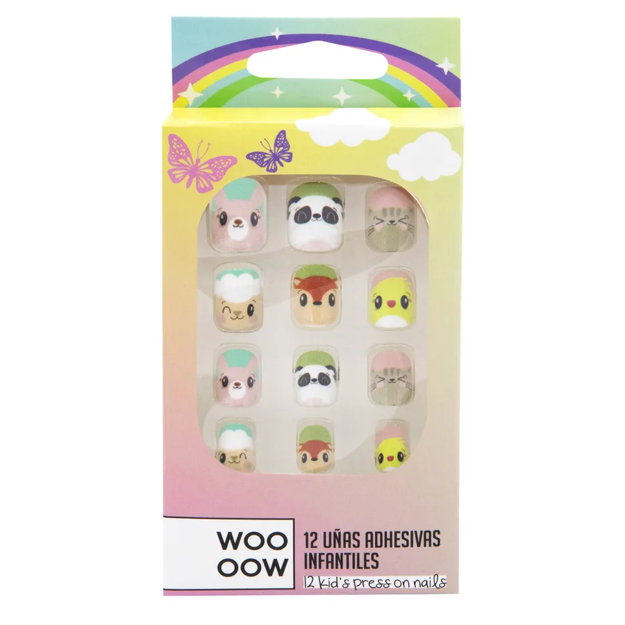 Set de uñas Adhesivas Infantiles