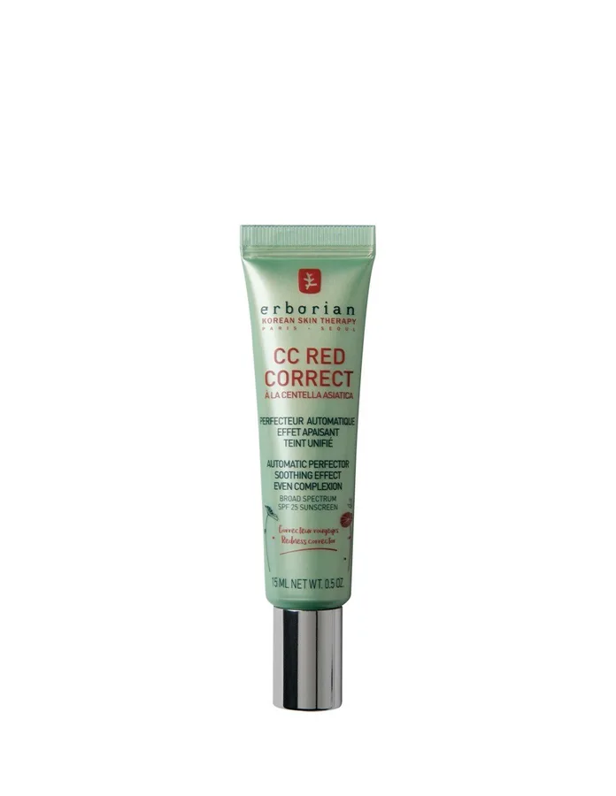 Erborian CC Red Correct Corrector anti-rojeces hidratante con PFS25 15ml