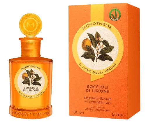 Il Libro Degli Agrumi Boccioli Di Limone EDT Unisex 100 ml