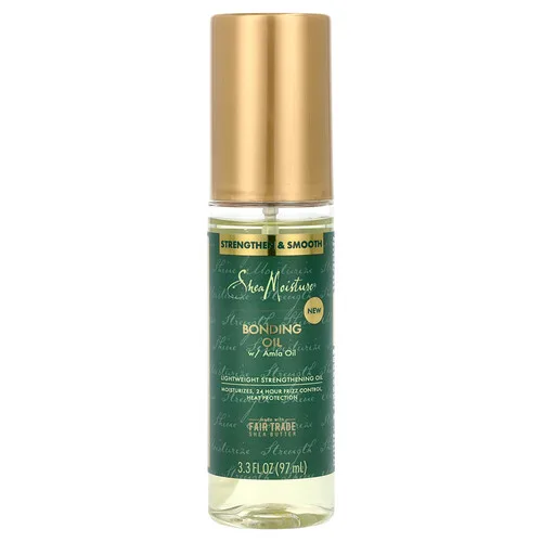 SheaMoisture, Bonding Oil con aceite de grosellero de la India, 97 ml (3,3 oz. líq.)