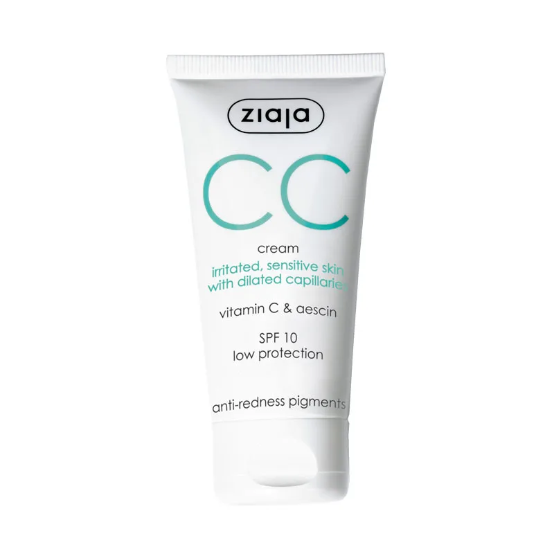 CC Cream Correctora Piel irritada y Sensible 50 ml