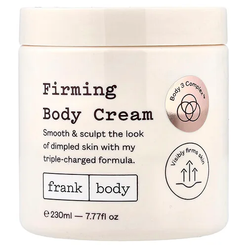 frank body, Crema corporal reafirmante, 230 ml (7,77 oz. líq.)