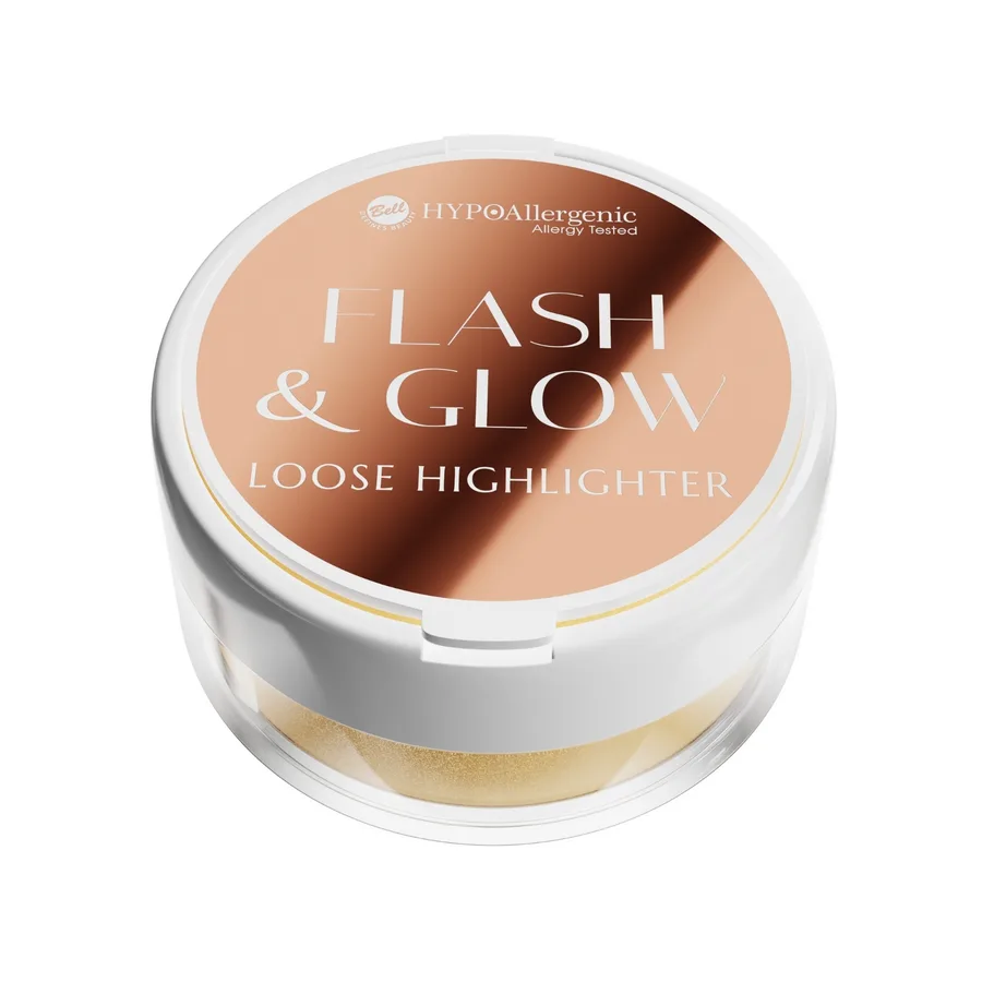 Iluminador Polvo Flash & Glow Bell HypoAllergenic