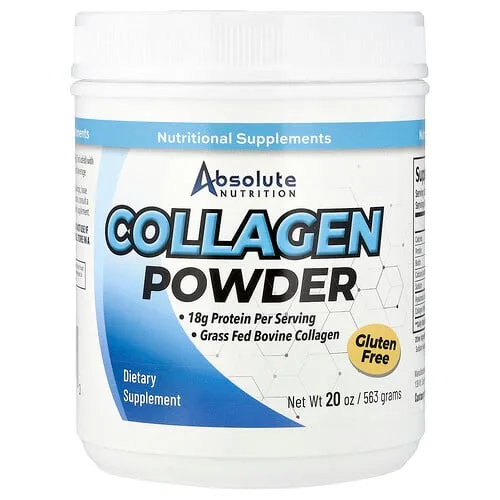 Absolute Nutrition, Colágeno en polvo, 563 g (20 oz)
