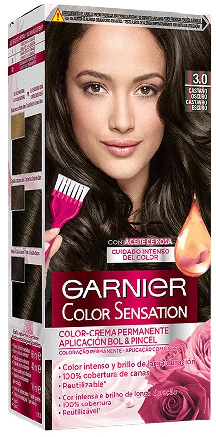 Color Sensation Tinte Garnier Tintes de pelo