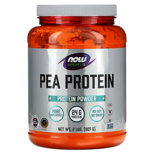 NOW Foods, Proteína de Guisante, Sin Sabor, 2 lbs (907 g)