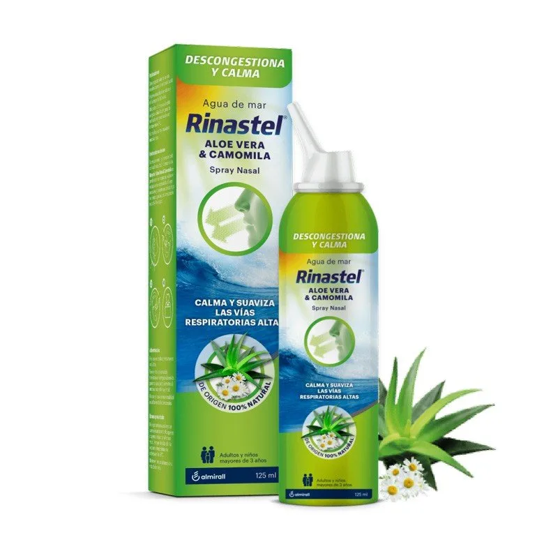 Rinastel Aloe Vera & Camomila Spray Nasal 125ml