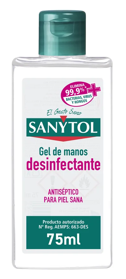 Gel de Manos Higienizante 75 ml