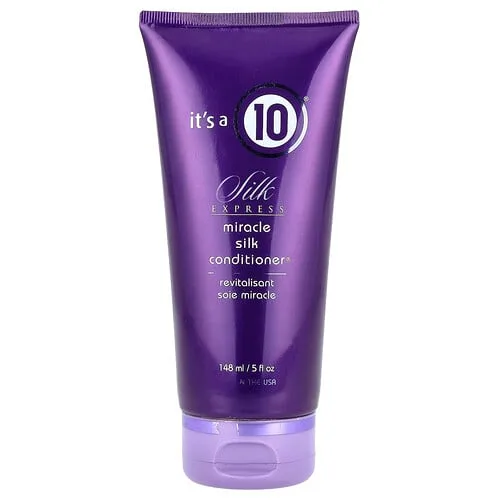 It's a 10, Silk Express, Acondicionador Miracle Silk Conditioner®, 148 ml (5 oz. líq.)