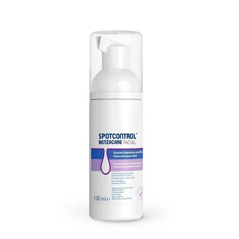 BENZACARE Spotcontrol Espuma Limpiadora Purificante 130ml