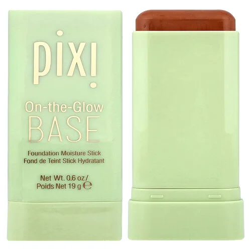 Pixi Beauty, On-The-Glow Base, Base humectante en barra, Expreso, 19 g (0,6 oz)