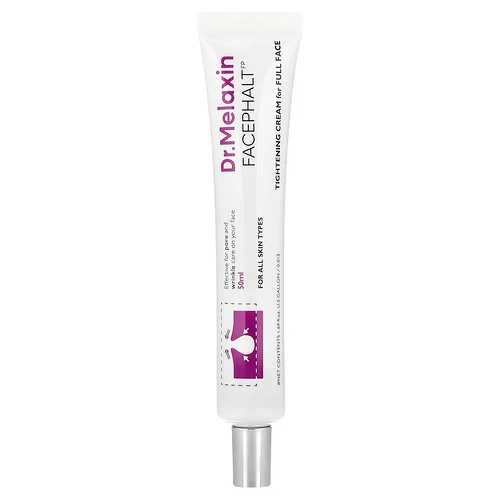 Dr.Melaxin, Facephalt, Crema tensora para rostro completo, Para todo tipo de piel, 50 ml (1,69 oz. líq.)