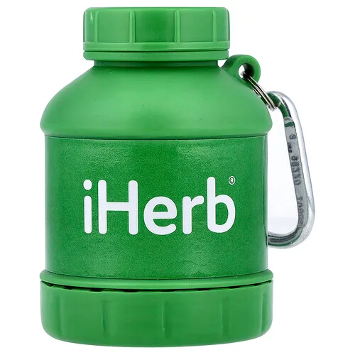 iHerb Goods, Embudo Whey2Go de iHerb®, Verde, 110 ml (3,7 oz)