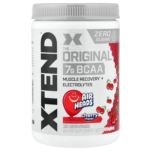 XTEND, 7 G de BCAA, Air Heads® Cereza, 399 g (14 oz)