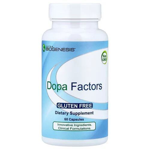Nutra BioGenesis, Dopa Factors`` 60 cápsulas