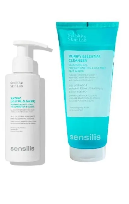 Pack Purify + Succinic Doble Limpieza 200 ml